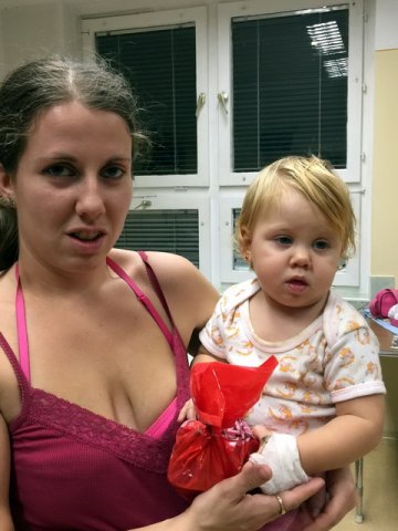 Mikulás a Gyermek osztályon 03